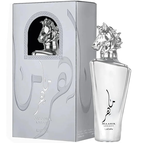 Maahir Legacy Al Haramain - Perfume Hombre Oriental
