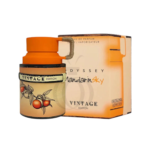 Odyssey Mandarin Sky Chocolat Vintage Edition Armaf - Perfume Unisex Especiada