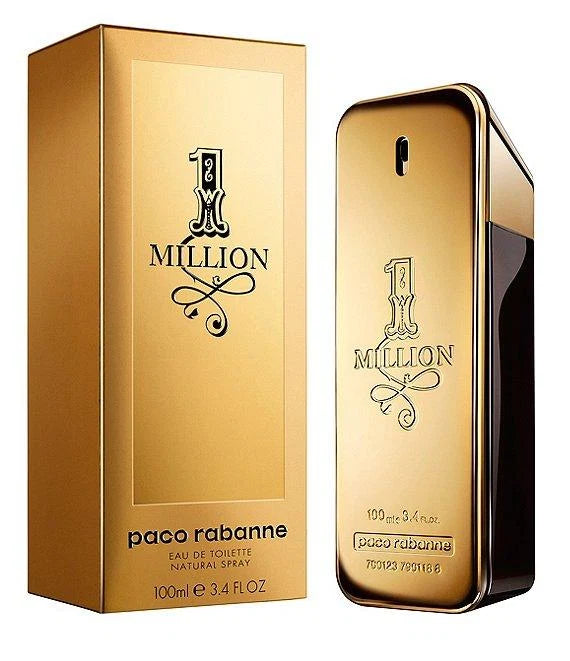 One Million Paco Rabanne - Perfume Hombre Gourmand (dulce)