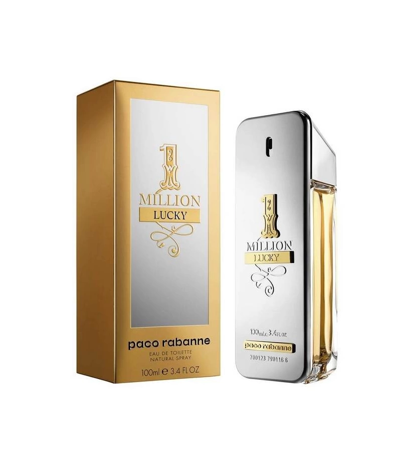 One Million Lucky Paco Rabanne - Perfume Hombre Gourmand (dulce)