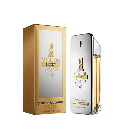 One Million Lucky Paco Rabanne - Perfume Hombre Gourmand (dulce)