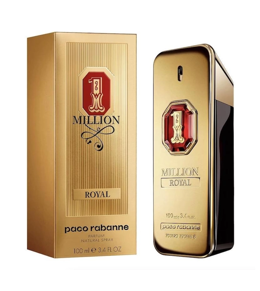 One Million Royal Paco Rabanne - Perfume Hombre Gourmand (dulce)