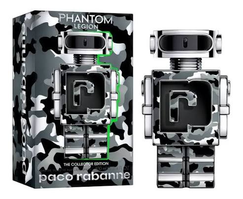 Phantom Legion Paco Rabanne - Perfume Hombre Gourmand (dulce)
