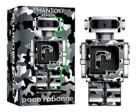 Phantom Legion Paco Rabanne - Perfume Hombre Gourmand (dulce)