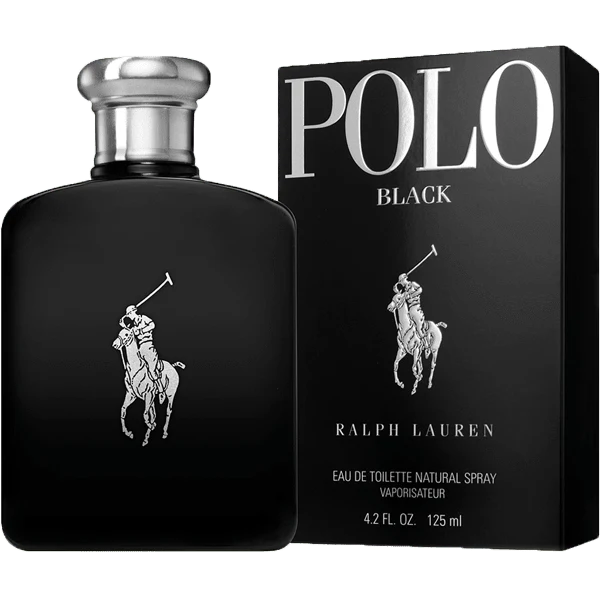 Polo Black Ralph Lauren - Perfume Hombre Aromática