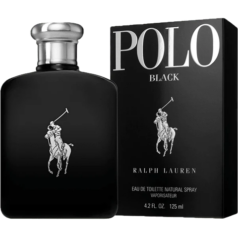 Polo Black Ralph Lauren - Perfume Hombre Aromática