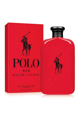 Polo Red Ralph Lauren - Perfume Hombre Aromática