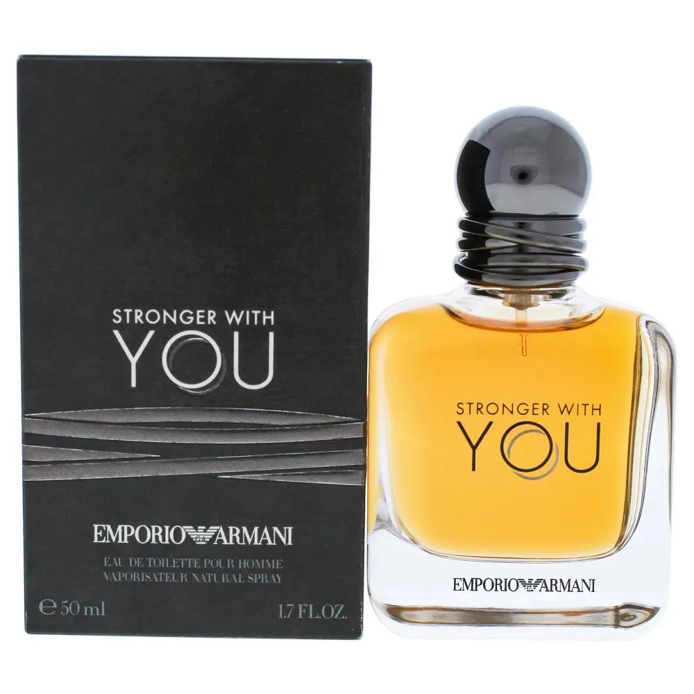 Stronger With You Armani - Perfume Hombre Amaderada
