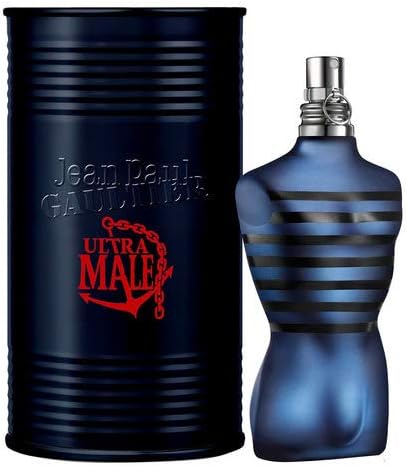 Ultra Male Jean Paul Gaultier - Perfume Hombre Gourmand (dulce)