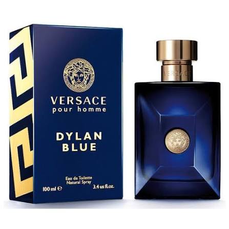 Versace Eros Dylan Blue Versace - Perfume Hombre Acuática