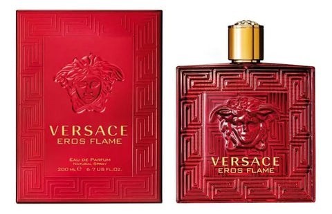 Versace Eros Flame Versace - Perfume Hombre Aromática