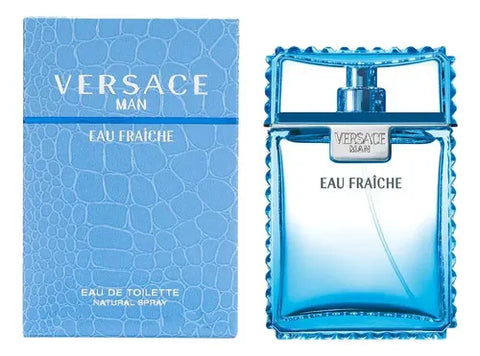 Versace Eros Men Eau Fraiche Versace - Perfume Hombre Aromática