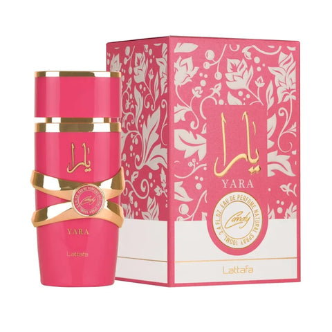 Yara Candy Lattafa - Perfume Mujer Gourmand (dulce)