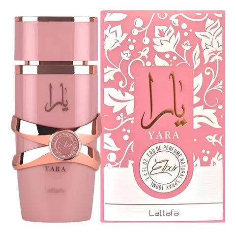 Yara Elixir Lattafa - Perfume Mujer Gourmand (dulce)