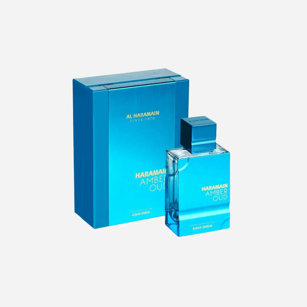Amber Oud Aqua Dubai Alharamain - Perfume Mujer Oriental