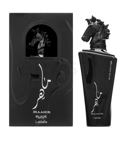 Maahir Black Al Haramain - Perfume Hombre Oriental