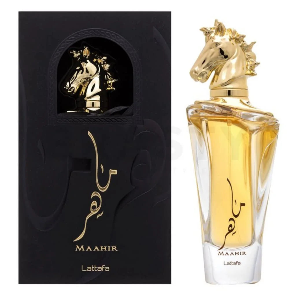 Maahir Dorada Al Haramain - Perfume Hombre Oriental